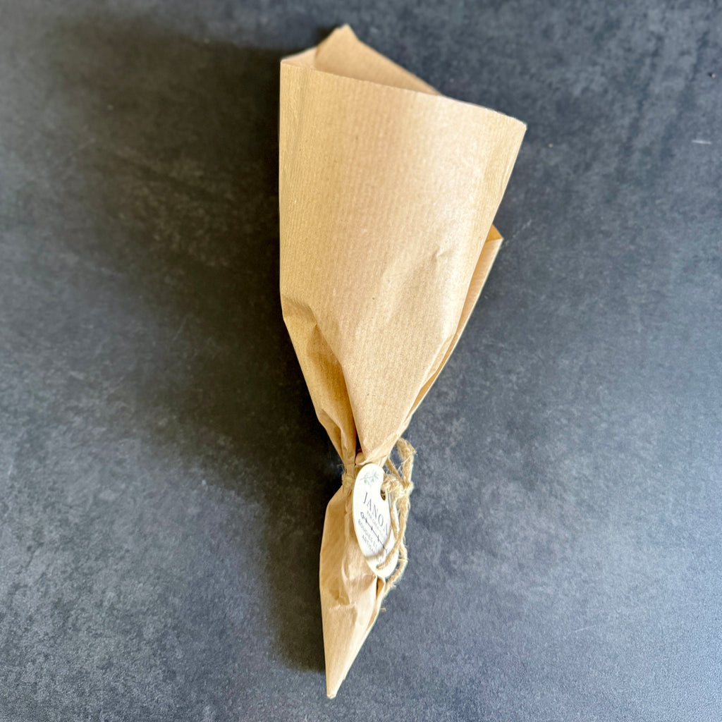 Bougie Fleur Pivoine – Ambre & Safran