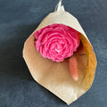 Bougie Fleur Pivoine – Ambre & Safran