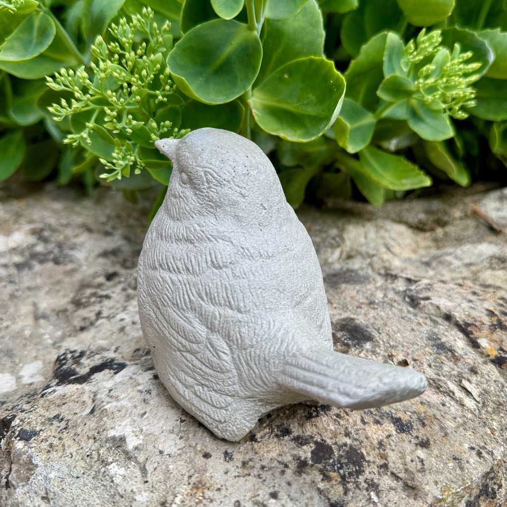 Oiseau-Décoration en béton Artisanal