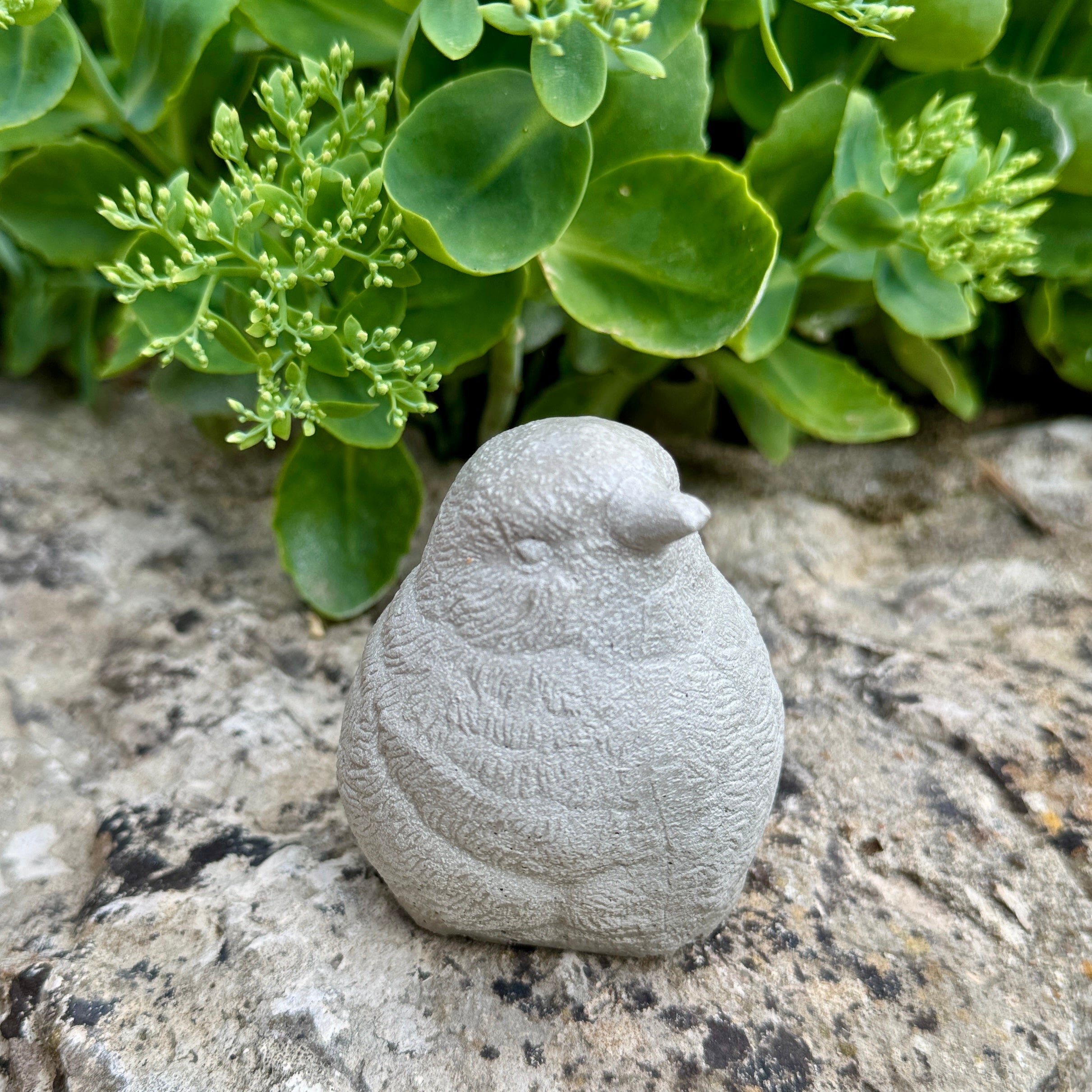 Oiseau-Décoration en béton Artisanal