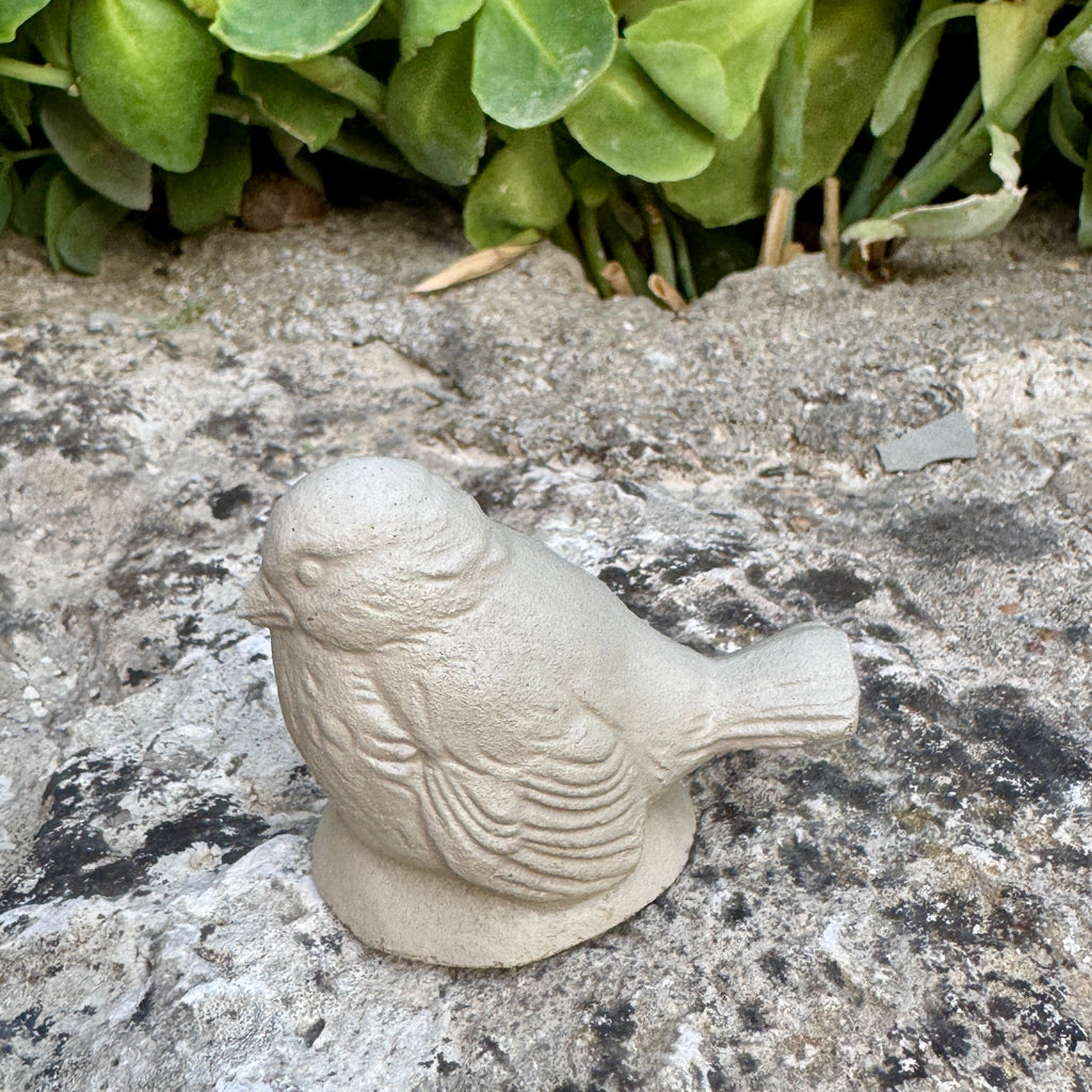Petit Oiseau-Décoration en béton Artisanal