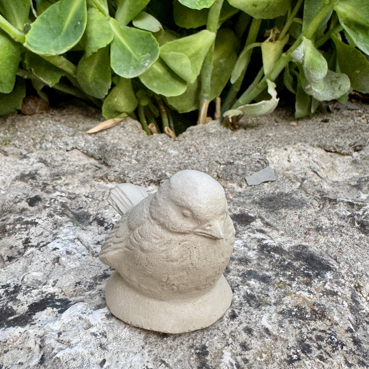 Petit Oiseau-Décoration en béton Artisanal